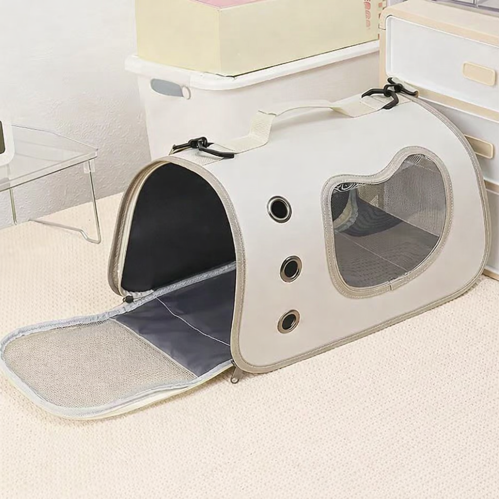 The CalmCarry™ Cat Carrier