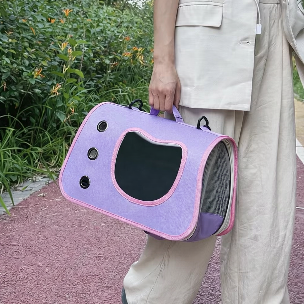 The CalmCarry™ Cat Carrier