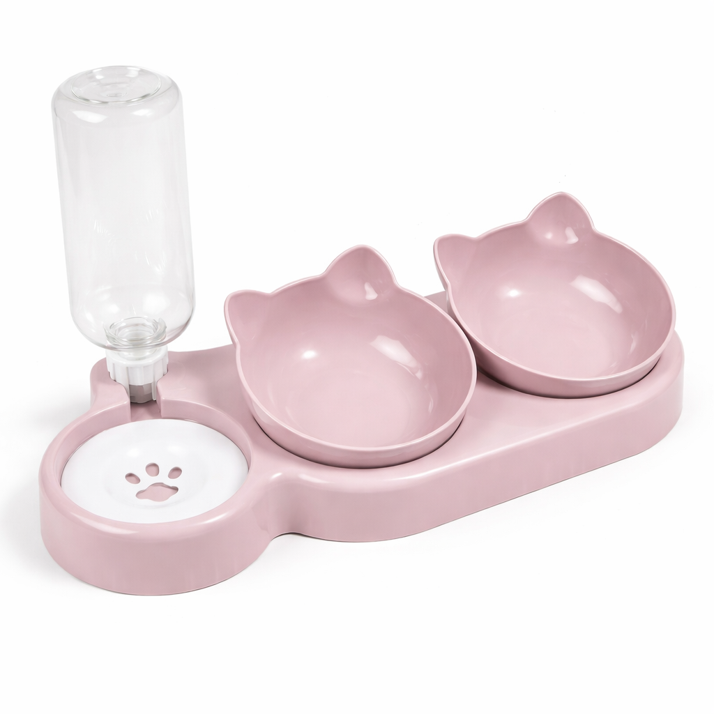 PurrServe™ Feeding Station