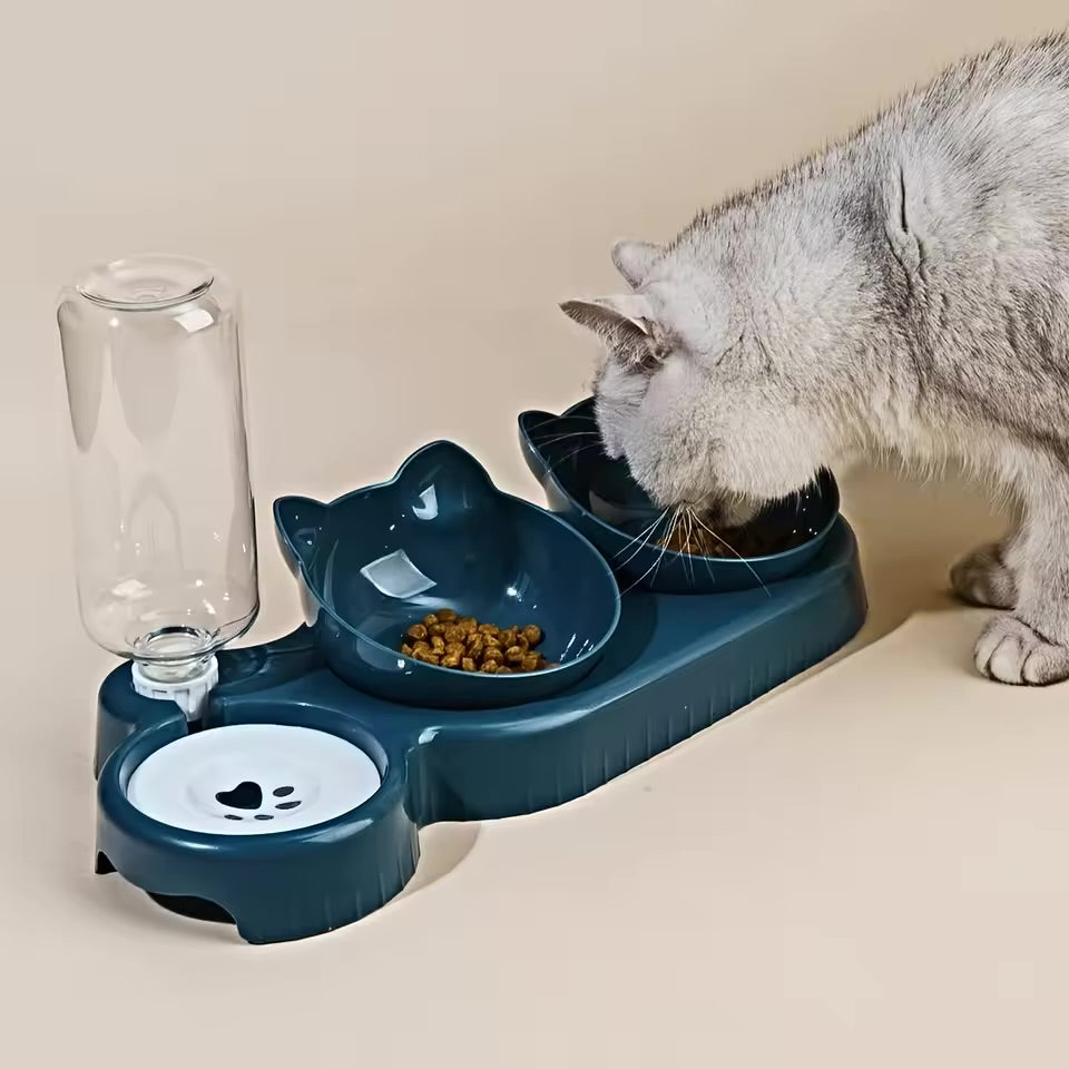 PurrServe™ Feeding Station
