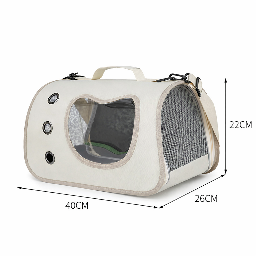 The CalmCarry™ Cat Carrier