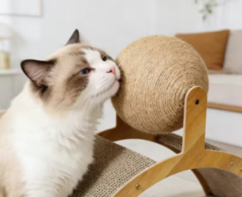 The PawPlay Lounge Scratcher™