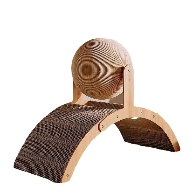 The PawPlay Lounge Scratcher™