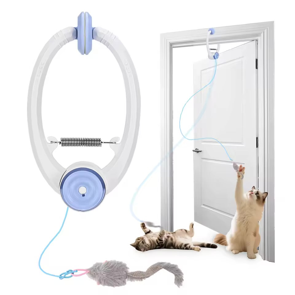 Furry Friends Spin & Chase Cat Toy
